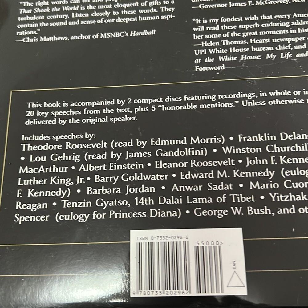 WORDS THAT SHOOK THE WORLD RICHARD GREENE WITH FLORIE BRIZEL BOOK - Picture 3 of 7